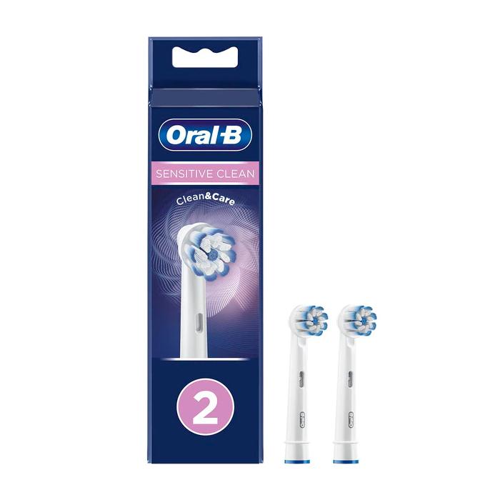 

Чистые головки Oral-B Sensitive, 2U
