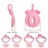 Male Chastity Cage Penis Ring Cock Cage Fetish Sissy Adult Fetish Gear Male Urethral Train Chastity Device Sex Toys for Men Gay