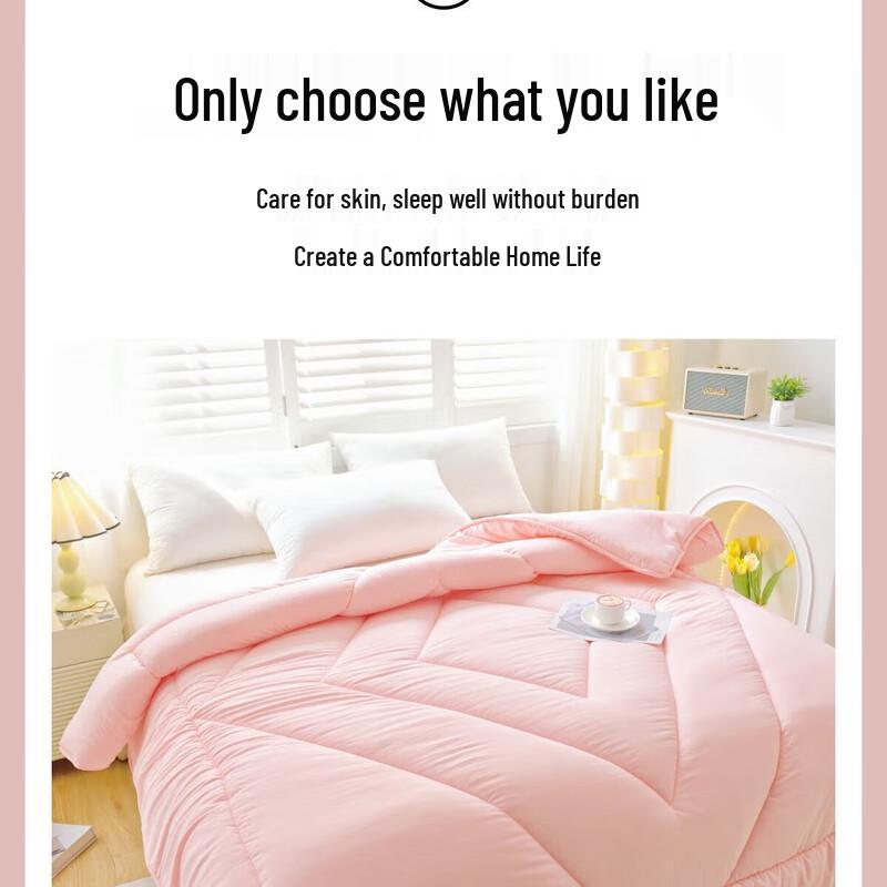 Cozy All-Season Antibacterial Polyester Duvet Insert