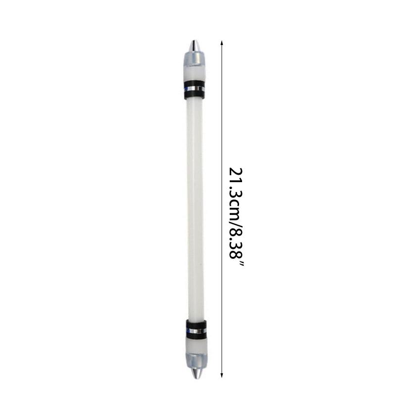 Luminous Gaming Spinning Pen Non Slip Fingertip Toy Unable To Write for Student