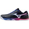 Mizuno Wave Medal 8 Table Tennis Shoes Navy Coral Purple 26.0 Cm 2E