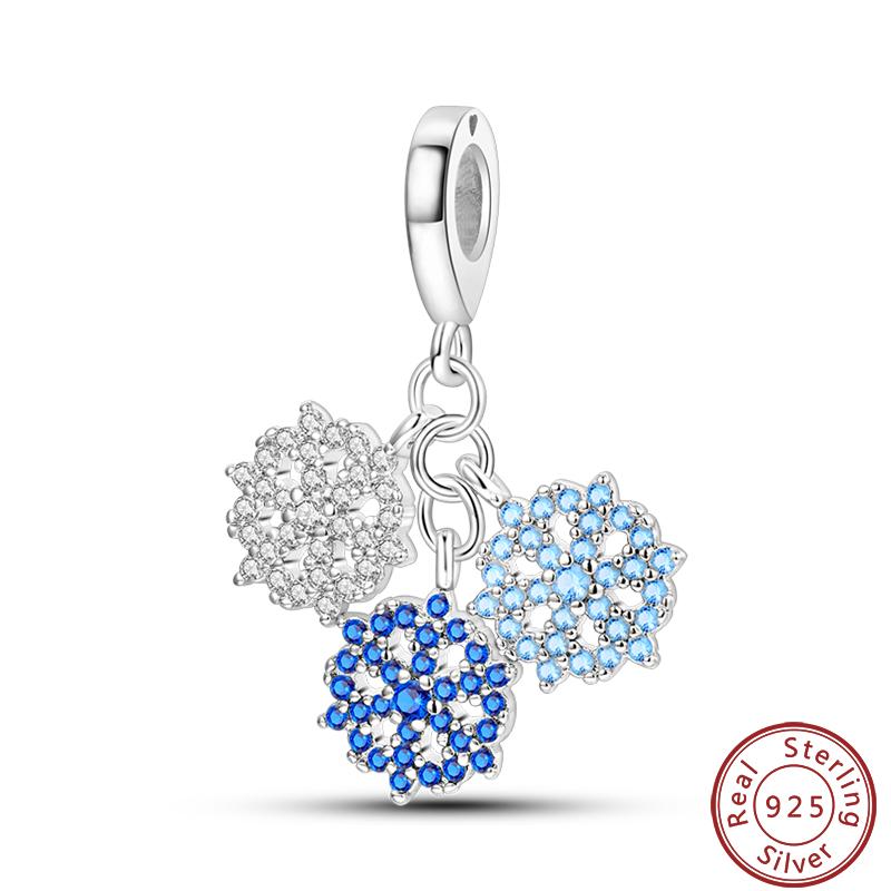 100% Copper Snowman Penguin Fireplace Warm Winter Series Charms Beads 3Mm Diy Fine Jewelry Making