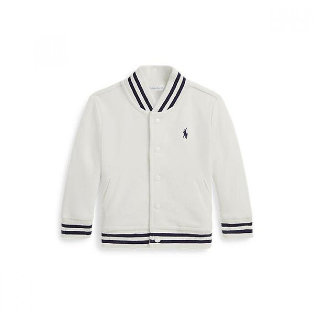 

Ralph Lauren Baby Girls Polo Bear Fleece Baseball Jacket Cwpootwf6020061100 12M