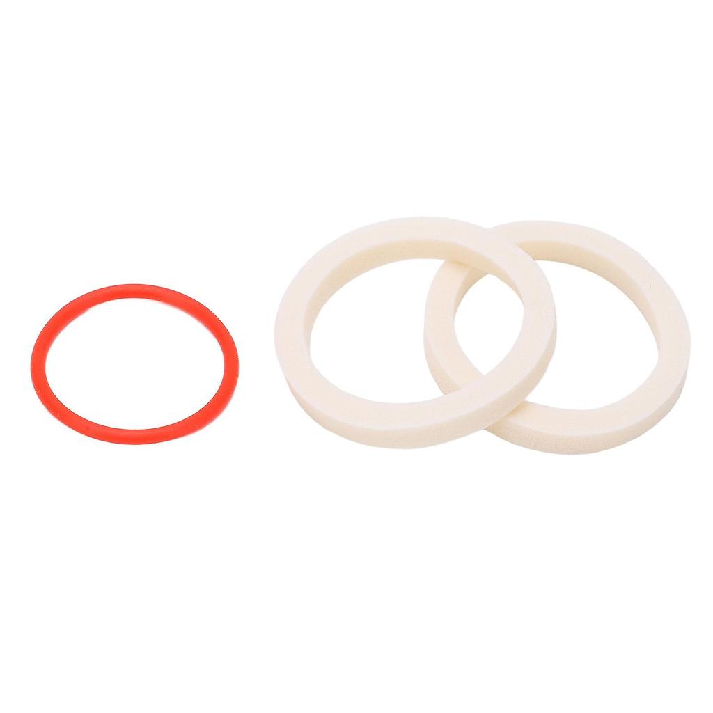 RISK 2pcs Front Fork Foam Ring Oil Foam Absorb Seal Mountain Bike Forks Accessories34mm