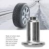 100 Pcs Tire Studs Silver Universal Abrasion Resistant Anti Slip Tire Snow Spike for ATV UTV Forklift