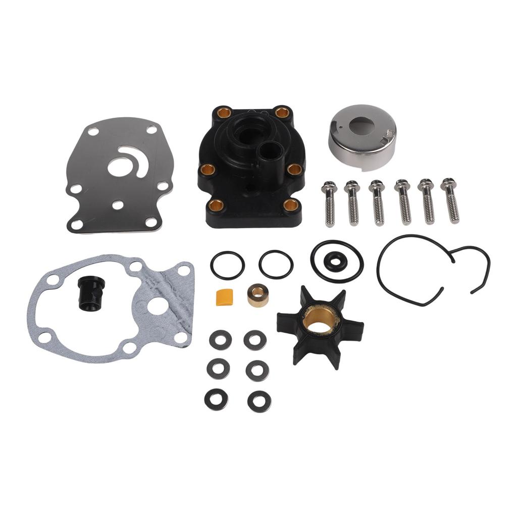 Impeller Repair Outboard Motor Water Pump Replacement Hassle-free Installation Housing And Gaskets For 20-35HP