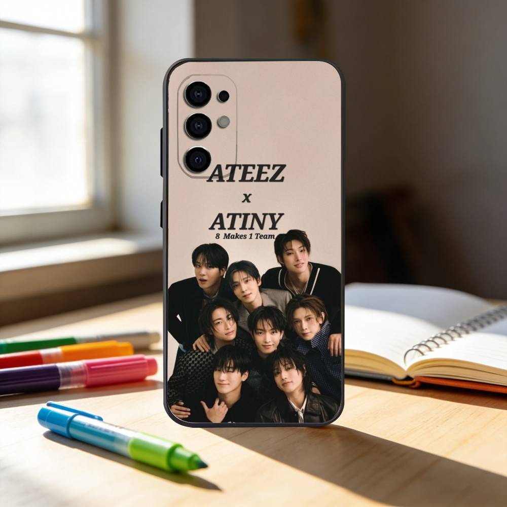 ATEEZ In y-Your Fantasy    Phone Case For Samsung S25,S24,S21,S22,S23,S30,Ultra,S20,Plus,Fe,Note,10,9,5G Black Cover Samsung S21plus