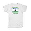 Legends Are Made In Lesotho T Shirt Flag Expat Country