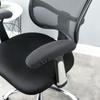 1 Pair Non Slip Polyester Chair Armrest Pads Comfortable Elbow Support Covers For Home Office Chairs Breathable Sleeves