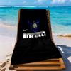 Inter Milan Beach Towel Soft Durable Quickdry Comfortable Lightweight Portable For Swimmingbeachcamping Travel Beach Accessoriesgym