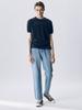 EDWARDMAX Morina Short Sleeve Knitwear Navy