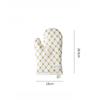 Silicone Oven Gloves High Temperature Resistant Anti-burn Non-slip Thickened for Kitchen Microwave Baking Dessert Tools