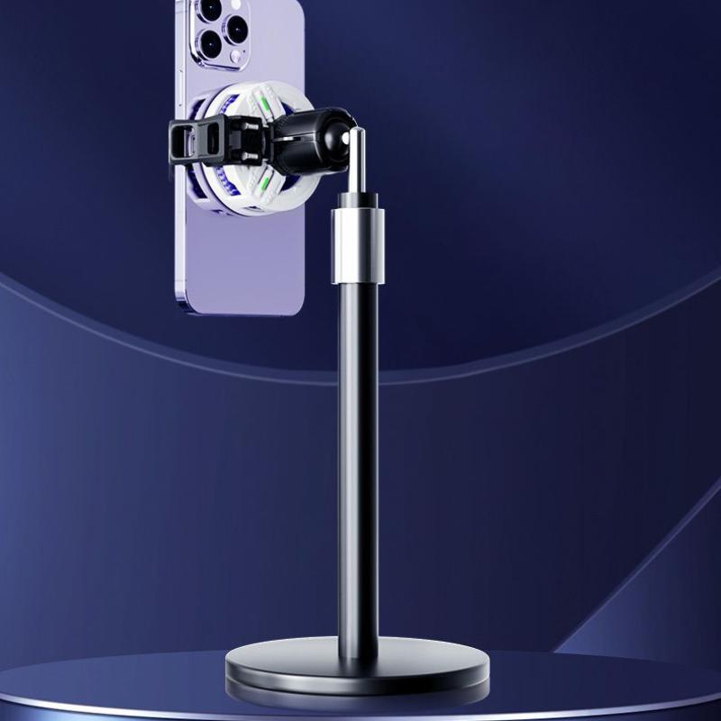 P5 Universeller Handykühler Rückseitenclip Verstellbarer Elastischer Rückseitenclip Kompatibel mit Verschiedenen Magnetischen Kühlkörpern