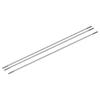 Uxcell Push Rod Connectors, Double-Ended Threaded Rods, 304 Stainless Steel, M2x300mm, for DIY RC Car, Boat, Vehicle, Airplane, Helicopter Models &