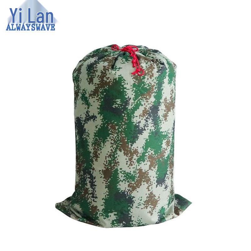 Extra-Large Waterproof Camouflage Oxford Drawstring Storage Bag