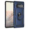 Armored case for Google Pixel 6 Pro, Nox Case Ring, navy blue