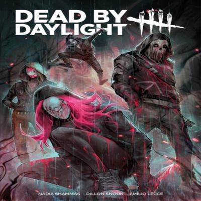 Dead By Daylight The Legion by Nadia Shammas Paperback Book 9781787738928