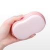 3 In 1 Soap Holder Back Scrubber Kit Creative Comfortable Soap Box with Soft Brush Stain Removal Anti-Slip