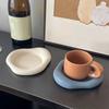 Yousheng Silicone Coasters Heat-Resistant Drink Coasters Non-Slip Table Mat for Home Restaurant Coffee Shop Tea Shop Gift