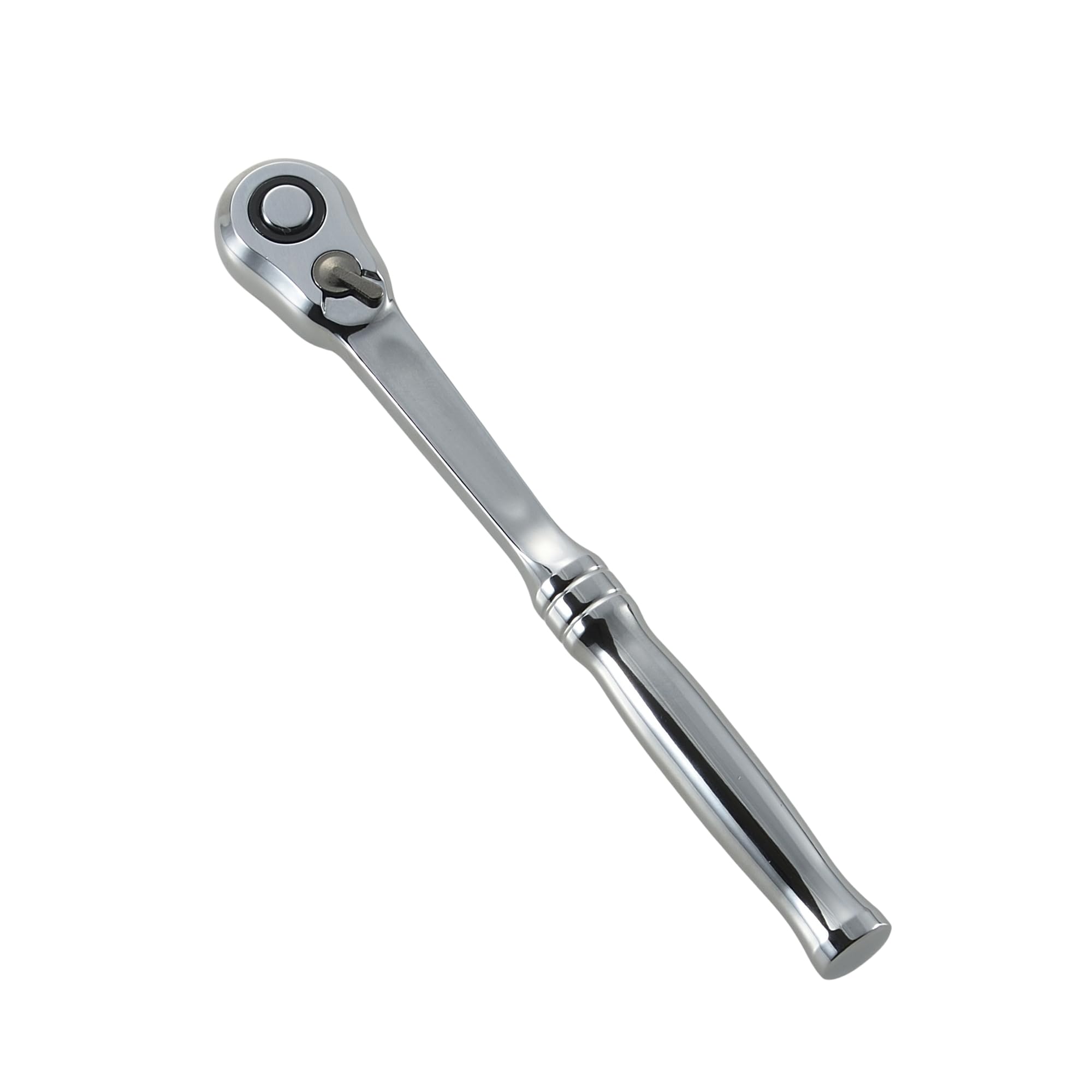

Takagi Compact Slim Ratchet Socket Feed Angle 60 Push Compact Slim Rotation Direction Socket Working in Tight Spaces Handle, 9.5mm Size, RH3COSL, 6°,