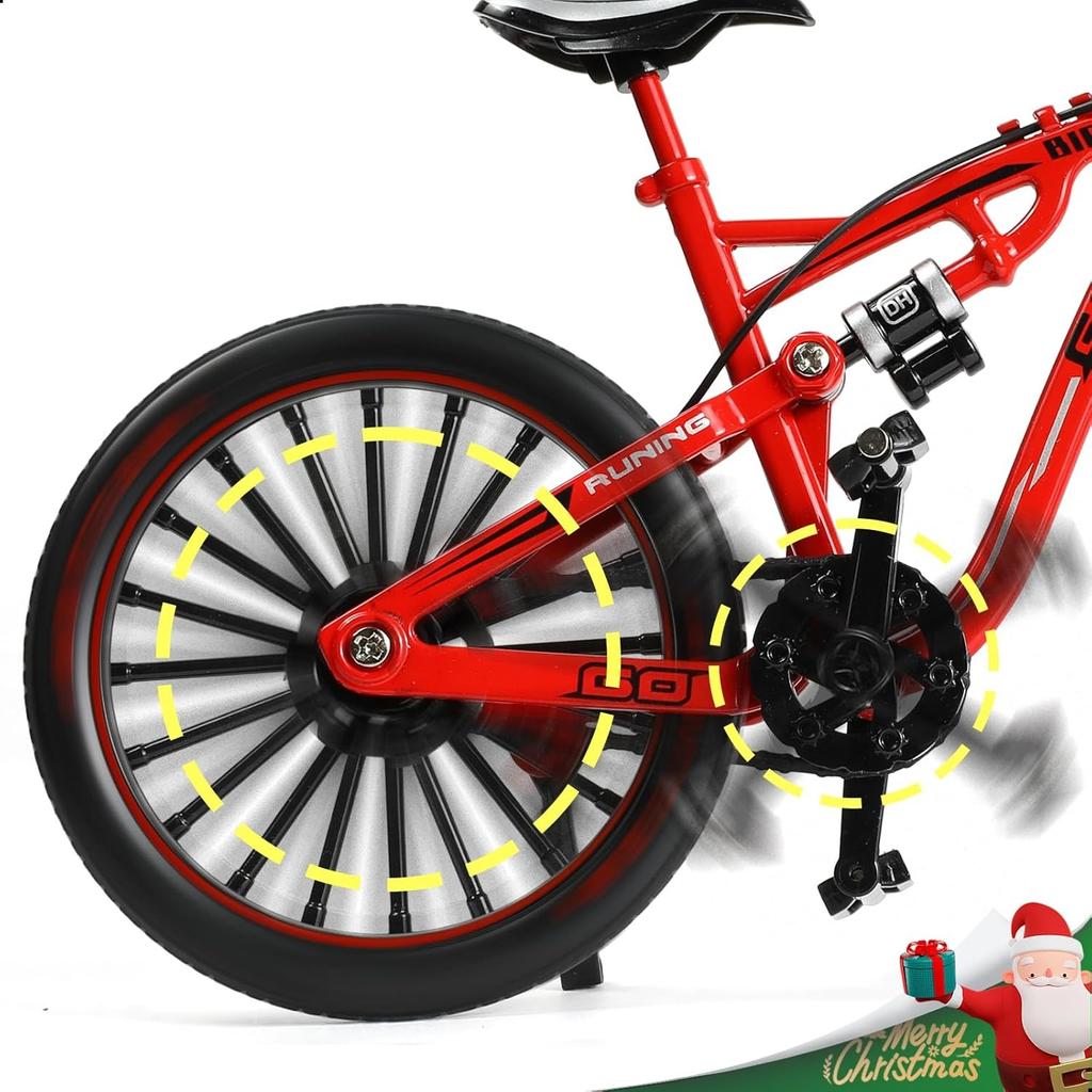 Hračka na prstové kolo v měřítku 1/8 Ozdoba na mini kolo pro domácí zdobení tlakově litého kovového modelu s figurkou Finger Skateboard