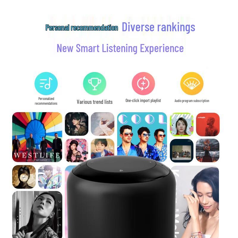 XiaoDu Smart Speaker 2 Infrared Edition