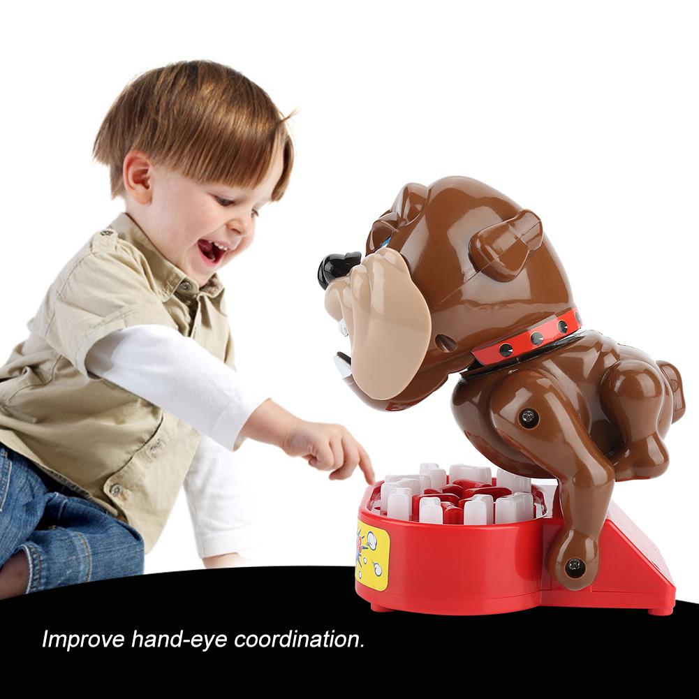 Tricky Funny Toys Table Happy Games Bad Dog Pressing   For Kids Parents Family
