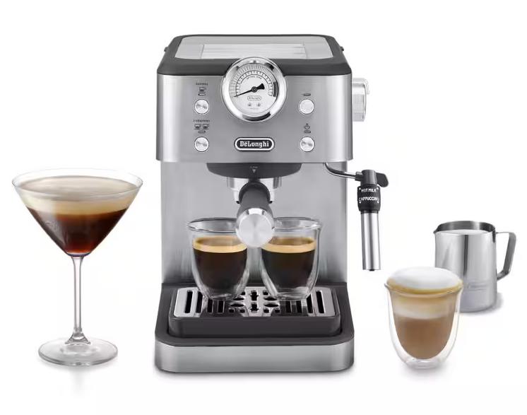 De longhi em450.m silver espresso machine