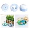 Ring Storage Tray Resin Mold Ring Holder Silicone Mold Epoxy Resin Molds for DIY Ring Organizer Jewelry Display Stand