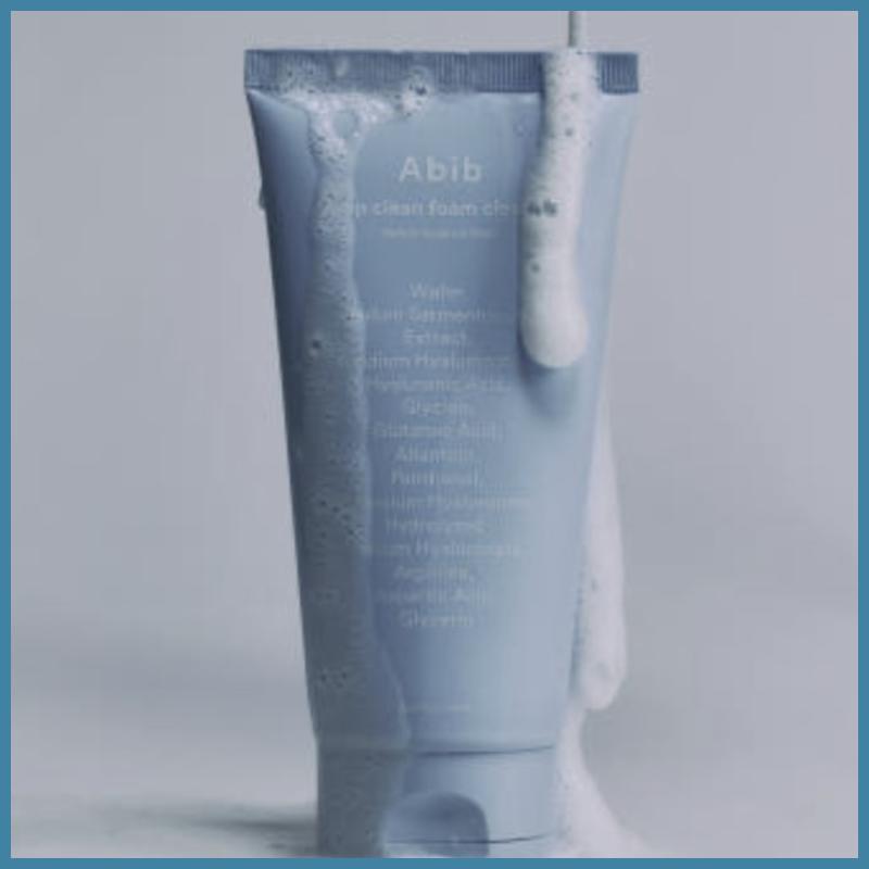 ABIB Face Deep Clean Foam Cleanser Mouncho Hyaluronic Foam 150ml