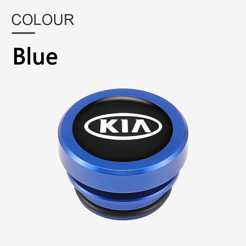 Car Styling Cigarette Lighter Dust Covers Button Protector Dustproof Cap For KIA K2 K3 Ceed Sorento Sportage Proceed K5 Optima cyvp10