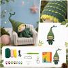 Crochet Kit for Forest Doll - DIY Hand Crochet Material Set for Knitting Crafts, Complete Kit for Creative Doll Making