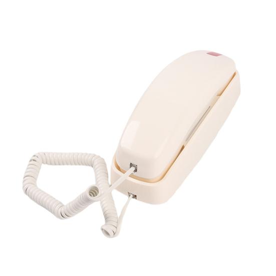 Festnetztelefon mit Lautstärkeregelung, Festnetztelefon mit großen Tasten, für Home Office, kabelgebunden