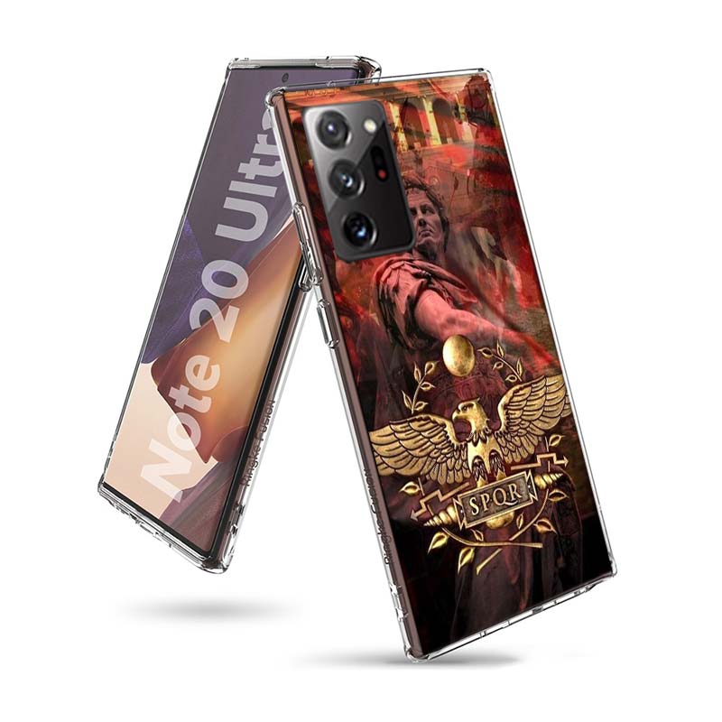 SPQR Roman Imperial Legionv Phone Case for Samsung A55 A35 A25 A15 A07 A05S A16 A17 A26 A36 A37 A56 A57 Galaxy Note 20 10 A50S A