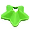 50Pcs Star Shape Soccer Disc Cones Agility Soccer Cones Sign Plate for Football, Basketball Sports Training Accessories