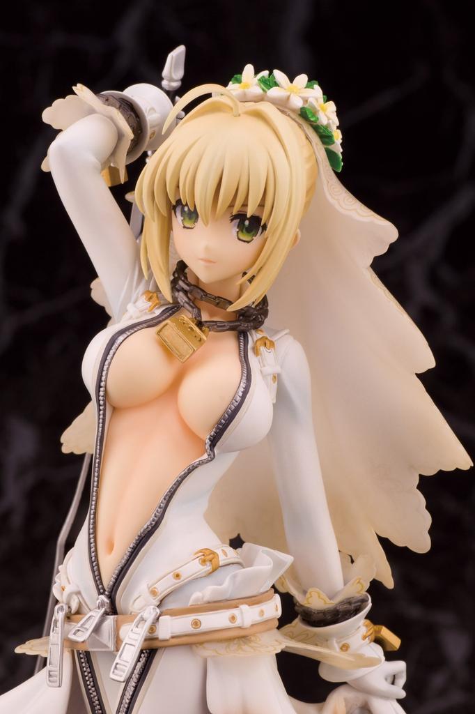 Alphamax CCC Saber Scale PVC Painted Complete Figure Fate/EXTRA 1/8 (Re-release)