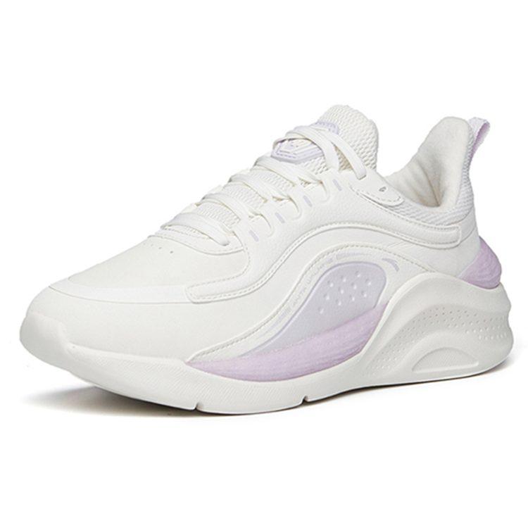 ANTA Training Shoes Women's Low Top White/Purple 122147715-16