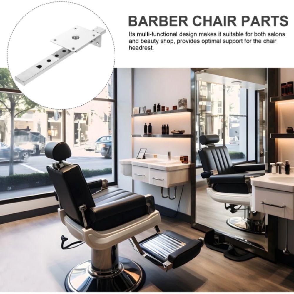 Säker passform Barberstolstillbehör Järnkonstruktion Skönhetsstol Stöd Salongutrustning