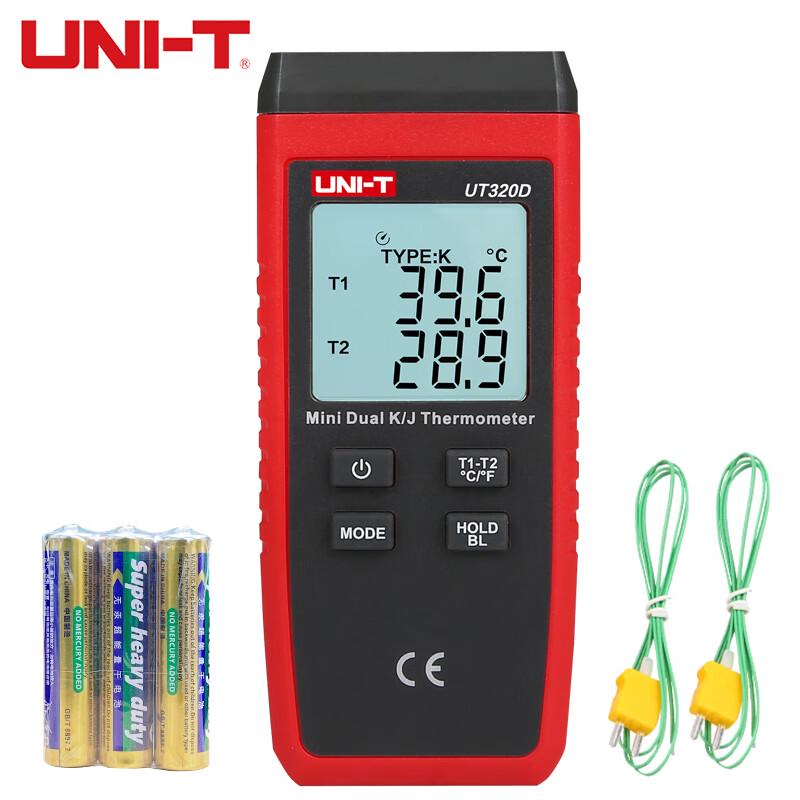 UNI-T Mini Industrial Contact Thermocouple Thermometer (CN version)