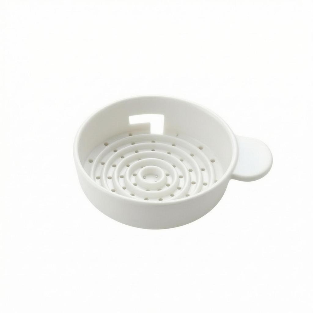 Juicing Head with Side Tab Stepped Manual Juicer Accessory Easy-to-Clean