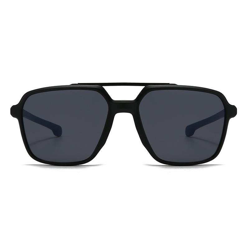 Foreign Trade Cross-Border Sunglasses for Men and Women European and American Urban Style Ins Glasses Model Square Modern Sunglasses Lh282
