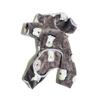 Herbst/Winter Vierbeiniger Cartoon Haustier Pyjama für Hunde und Katzen