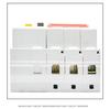 Delixi DZ47SLE 3-Phase Earth Leakage Circuit Breaker with 3P Protection, 380V