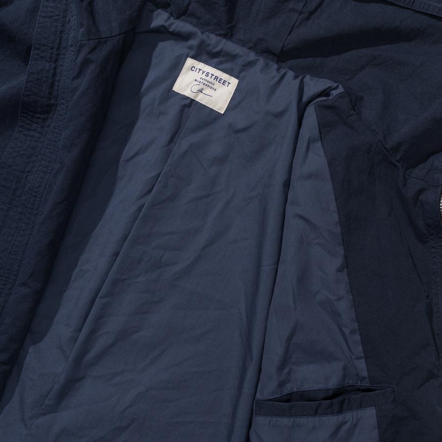 City Street Vintage M-51 Fishtail Hood Parka - Navy