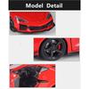 WELLY 1/24 Chevrolet Corvette Z06 2023 Alloy Sports Car Model Diecast Metal Track Racing Car Vehicles Model Simulation Kids Gift