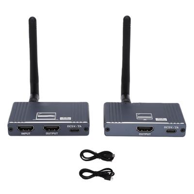 Wireless HD Multimedia Interface Transmitter Receiver 1080P 60Hz Ultra HD Output for PC TV Box Projector