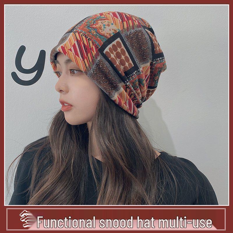 Unisex Strick-Zopfmütze & Schal: Warm, Kältefest, Imitat-Kaschmir für Herbst & Winter