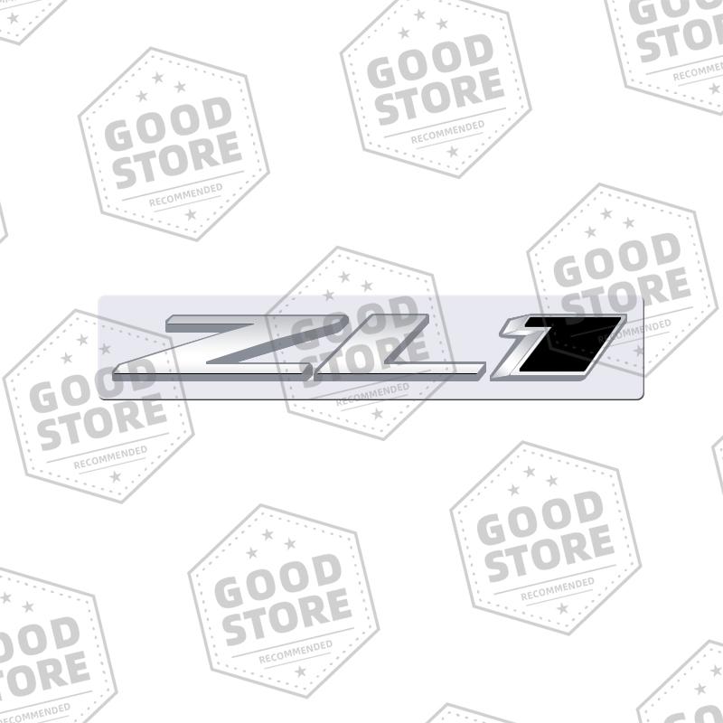 Metall ZL1 Karosserie-Plakette 3D Heck-Buchstaben-Emblem Kofferraum-Aufkleber für Chevrolet Camaro Super Hornet Captiva Malibu Autozubehör