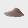 Empty Top Sun Hat Double-Sided Wearable Design Seamless Fit Cycling Hat Boneless Seam