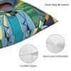 Ricked and Mortys Pillow Cover  Fashion Pillow Case For Living Room Chair Custom Pillowcases Gift Idea